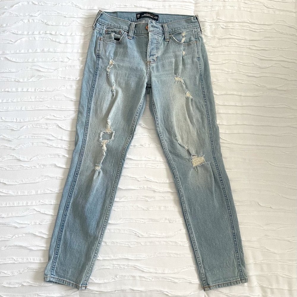 Hollister Vintage Collection Boyfriend Jeans